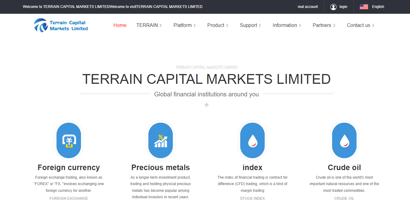 TERRAIN CAPITAL MARKETS LIMITED Review All Scam Reports