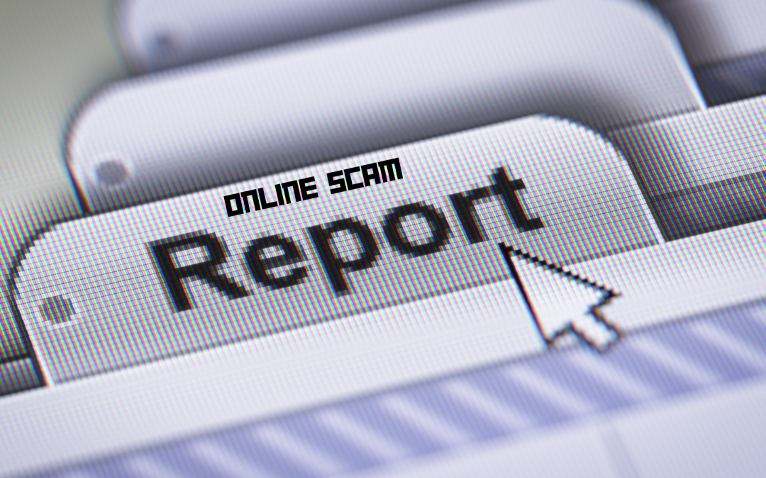 Online Scam Report